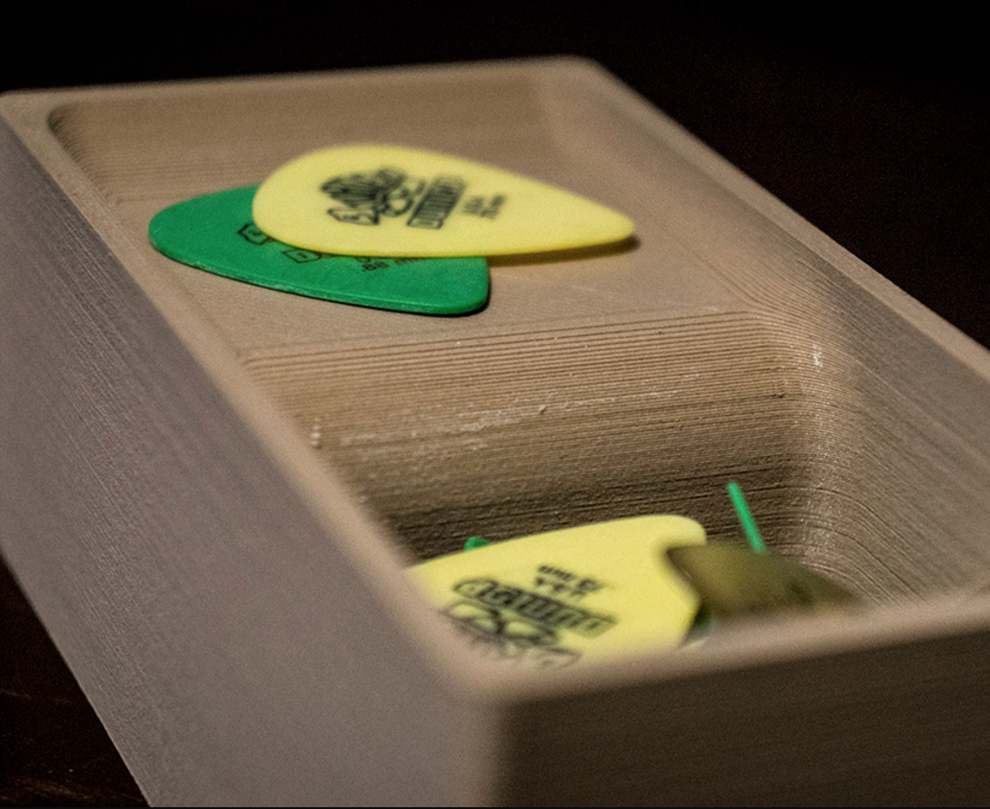 Download free STL file Guitar pick holder • 3D print design ・ Cults